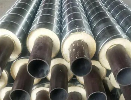 鞍山聚氨酯保温管可用作供热管道?