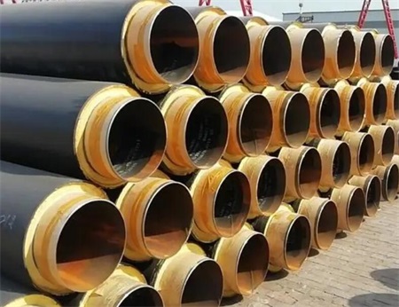 鞍山聚氨酯保温管接口处理方法是什么?